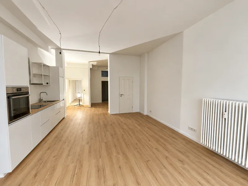 Besichtigung 29.10 / Helle EG 1 Zimmer Wohnung mit Schlafnische in Berlin Charlottenburg — photo 1